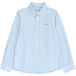Košile Gant námořnická modř / světlemodrá / světle šedá / červená