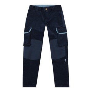 Kalhoty 'KELKKA' FINKID námořnická modř / světlemodrá / tmavě modrá