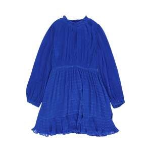 Šaty Tommy Hilfiger královská modrá / stříbrná