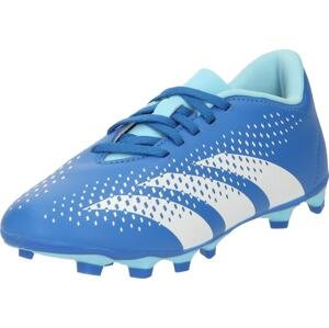 Sportovní boty 'PREDATOR ACCURACY.4' adidas performance modrá / světlemodrá / bílá
