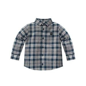 Károvaná košile pro chlapce v modré barvě, PIN307 Teo 98