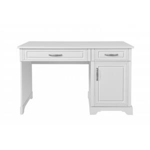 Bílý psací stůl v rustikálním stylu - MELODY, NOV9 MELODY