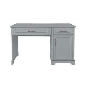 Psací stůl v rustikálním stylu v šedé barvě - MELODY, NOV10 MELODY