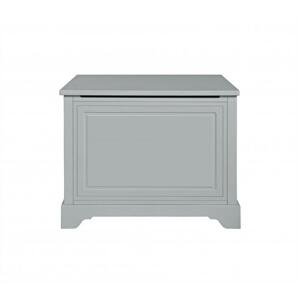 Skříňka - truhla v rustikálním stylu v šedé barvě - MELODY, NOV14 MELODY