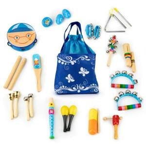 Hudební sada 16 nástrojů pro děti, Multi__MK0700401