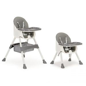 Nastavitelná židle na krmení pro děti, Multi__HC-823 GRAY