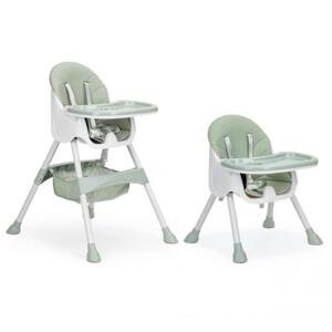 Židle na krmení 2v1 pro děti, Multi__HC-823 AZURE