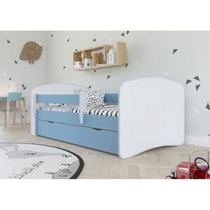 Dětské postele - Babydreams 160x80 cm, KK94 Babydreams ANO Modrá Pěna