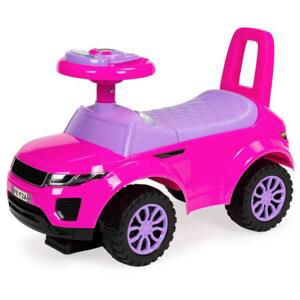 Dětské růžové auto, Multi__613W PINK