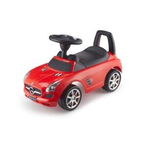Červené dětské auto - Mercedes, Multi__332-CZERWONY