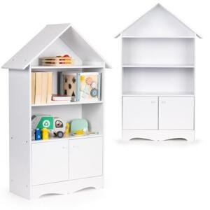 Knihovna, skříňka, Dětský domeček na hračky, knihovna, multi__FBC002-1