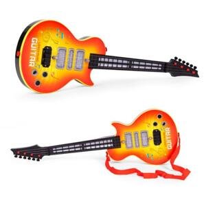 Rocková kytara pro děti s učením hry na kytaru s infračervenými melodiemi, multi__HC566237