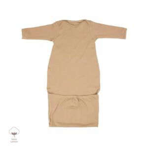 První dětské oblečení hnědé barvy, MA2858 Latte