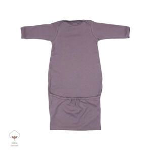 První dětské oblečení fialové barvy, MA2859 Berry Mousse