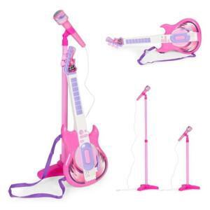 Dětská elektrická kytara s mikrofonem, Multi__HC342075