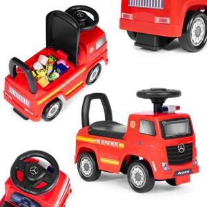 Dětské odrážedlo hasičské auto se zvuky, Multi__3316 RED