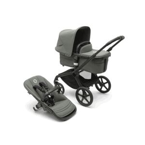 Bugaboo Fox 5 komplet BLACK/FOREST GREEN