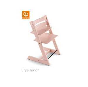 Stokke Židlička Tripp Trapp® - Serene Pink