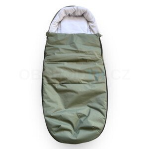 Thule Stroller Footmuff Soft Green