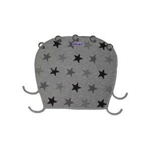 Dooky Clona Design Grey Stars