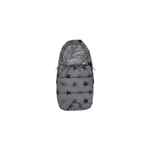 Dooky Fusak Footmuff vel.S GREY STARS De Luxe