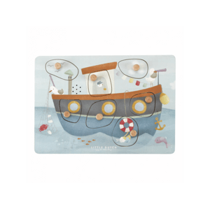 Little Dutch Hrající puzzle – námořnický záliv - VÝPRODEJ DVOREČEK