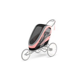 Cybex ZENO Seat Pack Silver Pink | light pink 2022