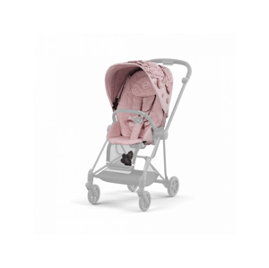 Cybex MIOS SIMPLY FLOWERS PINK Seat pack | light pink