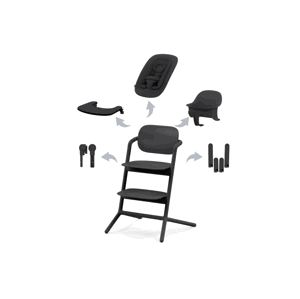 Cybex LEMO 4v1 SET Stunning Black | black 2023