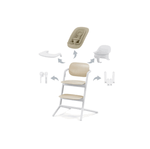 Cybex LEMO 4v1 SET Sand White | white 2023