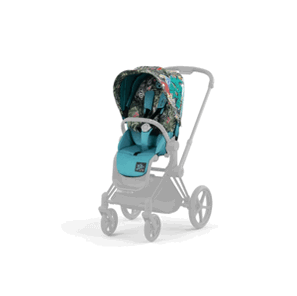 Cybex PRIAM DJ KHALED Seat pack WE THE BEST BLUE | mid turquoise