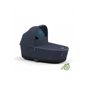 Cybex PRIAM CONSCIOUS COLLECTION Lux Carry Cot Dark Navy | navy blue