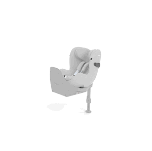 Cybex SIRONA T I-SIZE PLUS Platinum White | light grey