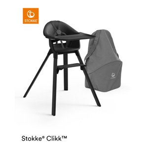 Stokke Židlička Clikk™ - Midnight Black