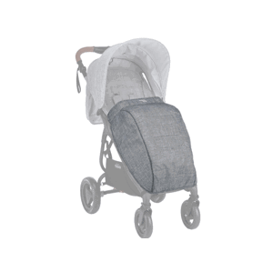 VALCO BABY Nánožník na kočárek TREND 4 TAILOR Made Grey Marle