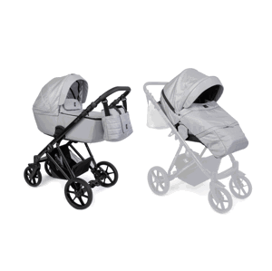 Dada Prams Apus kočárek 2v1 Special Edition DimGrey - VÝPRODEJ  DVOREČEK