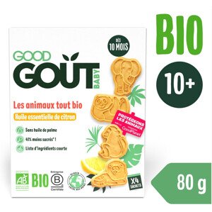 Good Gout BIO Citronová zvířátka (80 g)