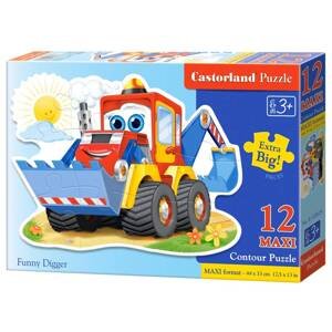 Castorland Puzzle Maxi Traktor 12 dílků