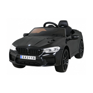 Elektrické autíčko BMW M5 Drift černé 24V