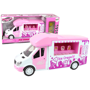 Interaktivní zmrzlinářské auto
