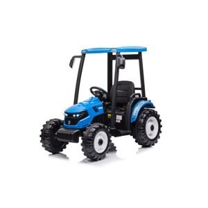 Elektrický traktor Hercules - modrý
