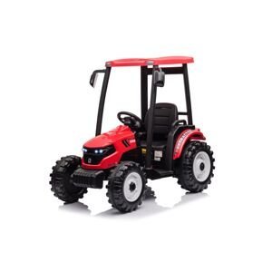 Elektrický traktor Hercules - červený