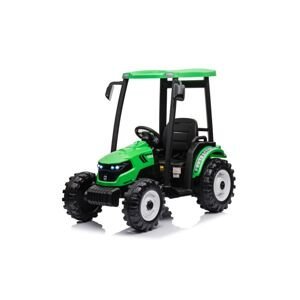 Elektrický traktor Hercules - zelený