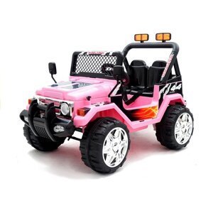 Ramiz Elektrické autíčko Jeep Raptor růžový