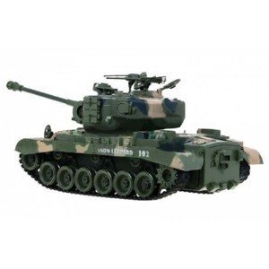 Ramiz RC tank 1:18 M26 SNOW LEOPARD (airsoft, zvuk)