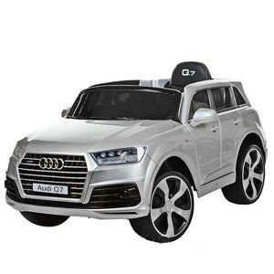 Ramiz Audi Q7 s 2,4G bluetooth DO, Lak, nová palubní deska, EVA kola stříbrné