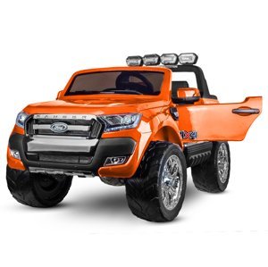 Ramiz Elektrické autíčko Ford Ranger Wildtrak Luxury 2020 oranžové