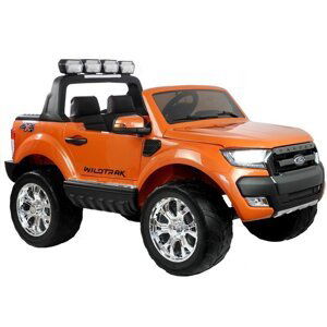 Ramiz Elektrické autíčko Ford Ranger Wildtrak Luxury 2020 LAK oranžové