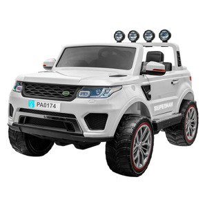 Ramiz Elektrické autíčko Land 4x4 2.4GHz bílé