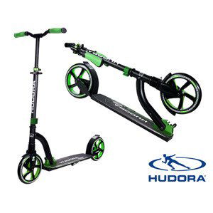 HUDORA Koloběžka Big Wheel Flex 200 zelená